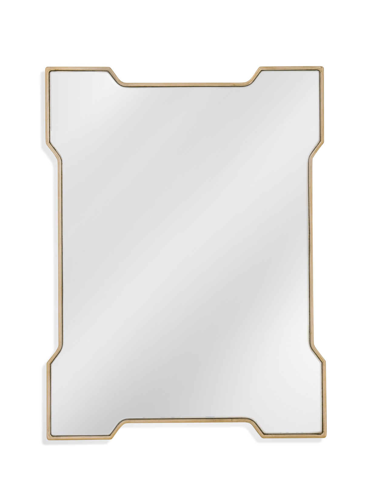 Bassett Gold Trident Wall Mirror