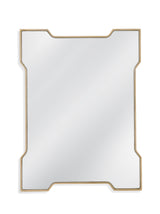 Bassett Gold Trident Wall Mirror