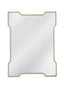 Bassett Gold Trident Wall Mirror