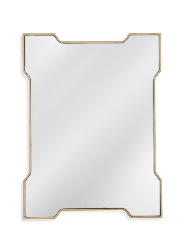 Bassett Gold Trident Wall Mirror