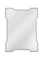 Bassett Gold Trident Wall Mirror