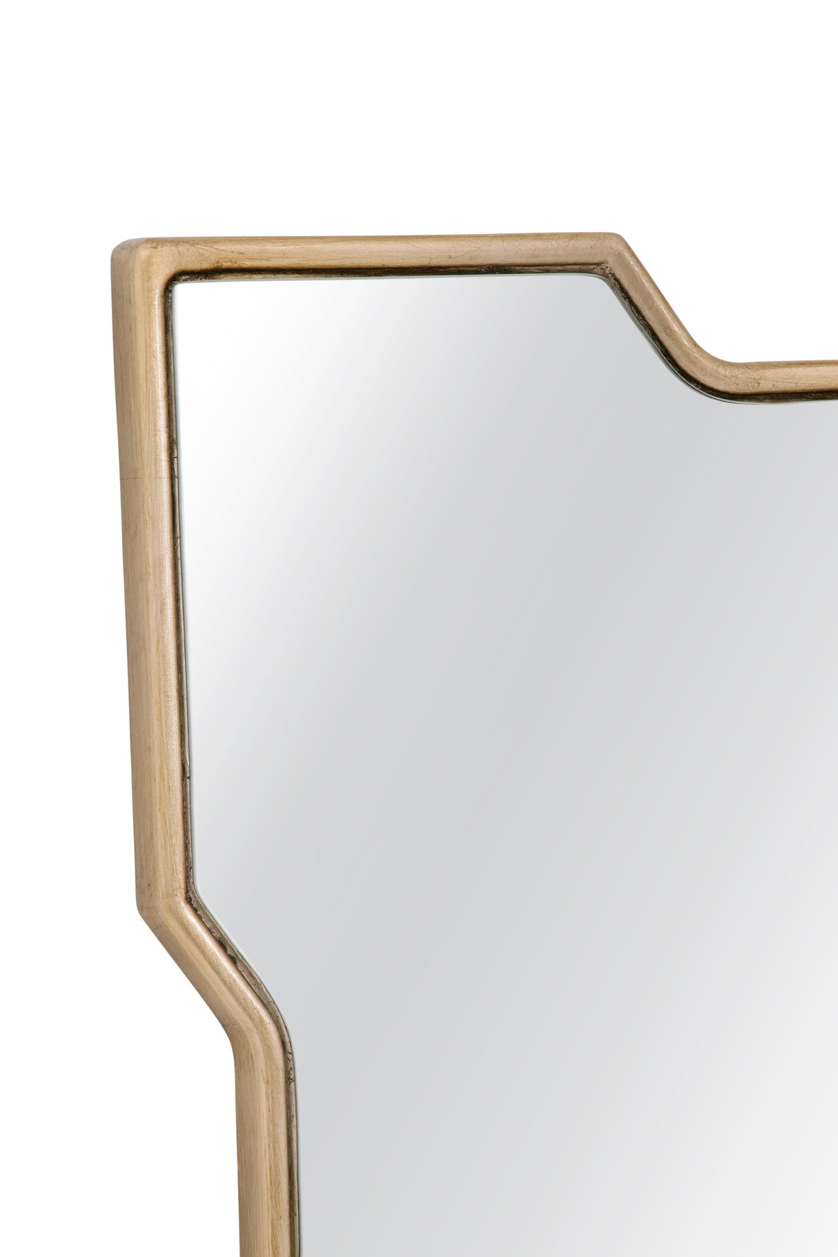Bassett Gold Trident Wall Mirror