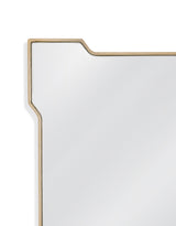 Bassett Gold Trident Wall Mirror