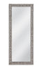 Bassett Black Newton Floor Mirror