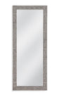Bassett Black Newton Floor Mirror