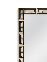 Bassett Black Newton Floor Mirror