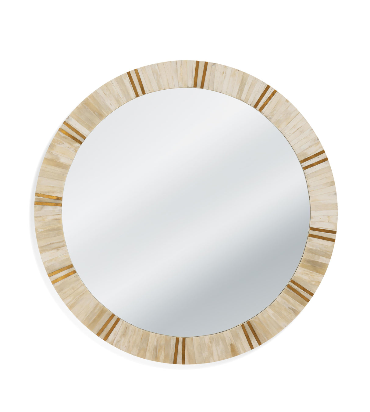 Bassett White Clever Wall Mirror
