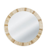 Bassett White Clever Wall Mirror