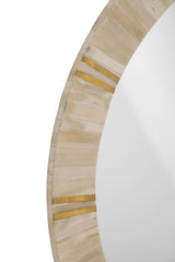 Bassett White Clever Wall Mirror