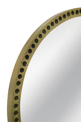 Bassett Gold Sansee Wall Mirror