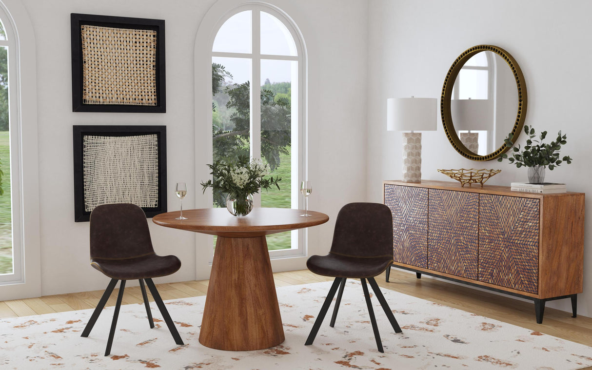 Bassett Gold Sansee Wall Mirror