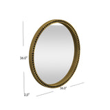 Bassett Gold Sansee Wall Mirror