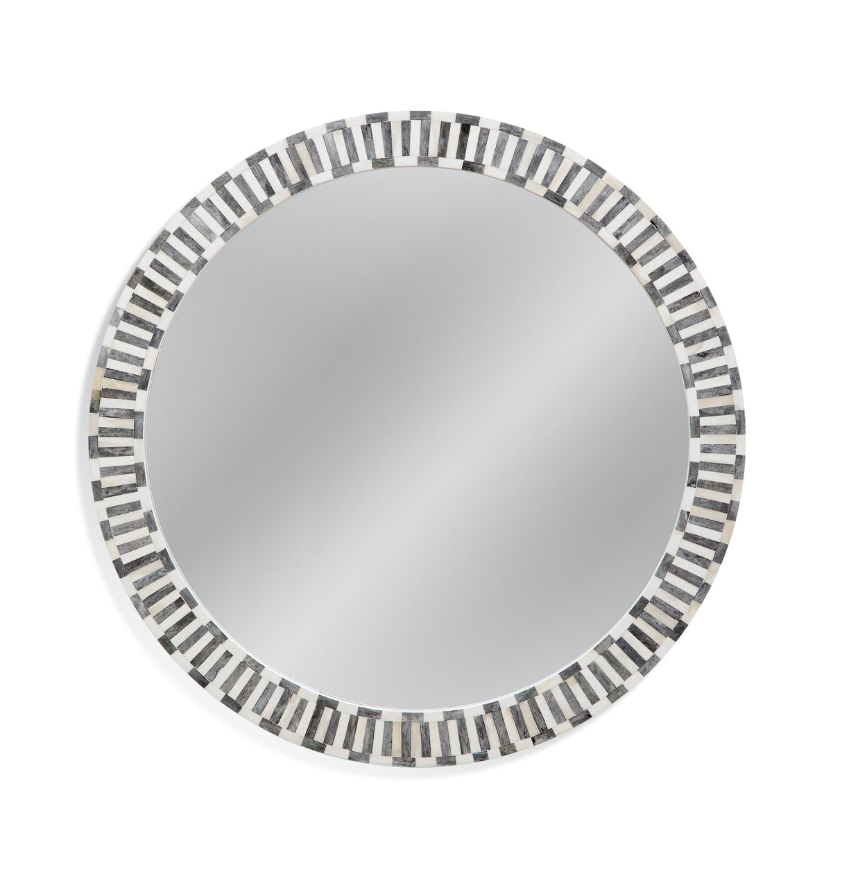 Bassett Gray Sceptre Wall Mirror