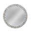 Bassett Gray Sceptre Wall Mirror