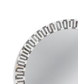 Bassett Gray Sceptre Wall Mirror