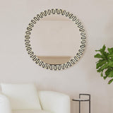 Bassett Gray Sceptre Wall Mirror