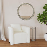 Bassett Gray Sceptre Wall Mirror