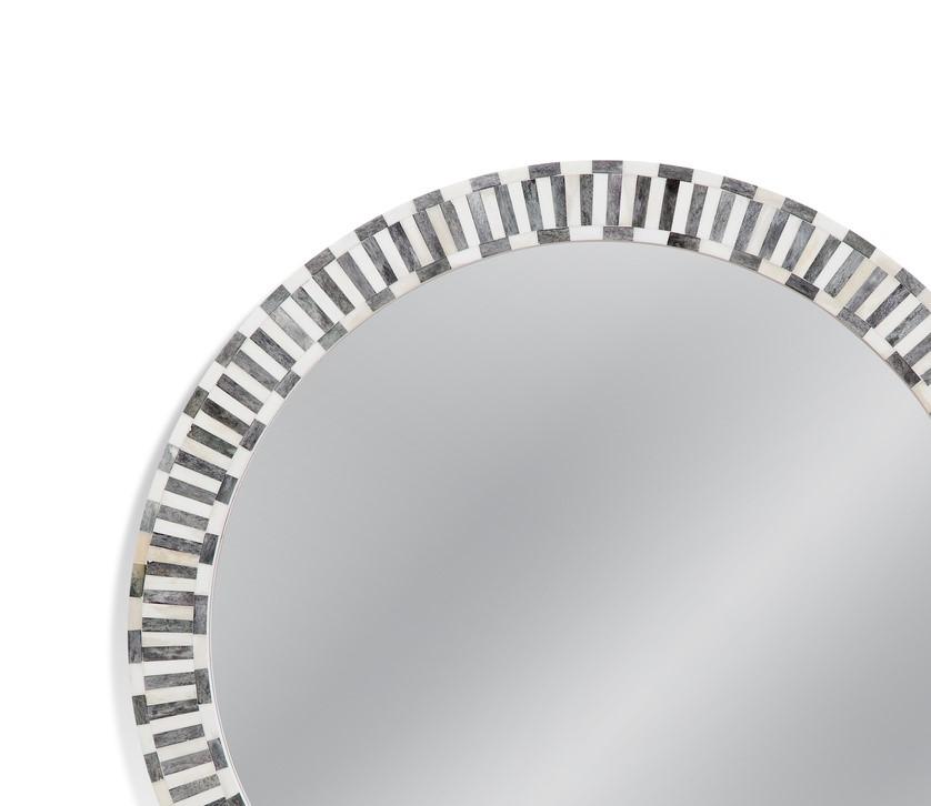 Bassett Gray Sceptre Wall Mirror
