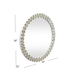 Bassett Gray Sceptre Wall Mirror