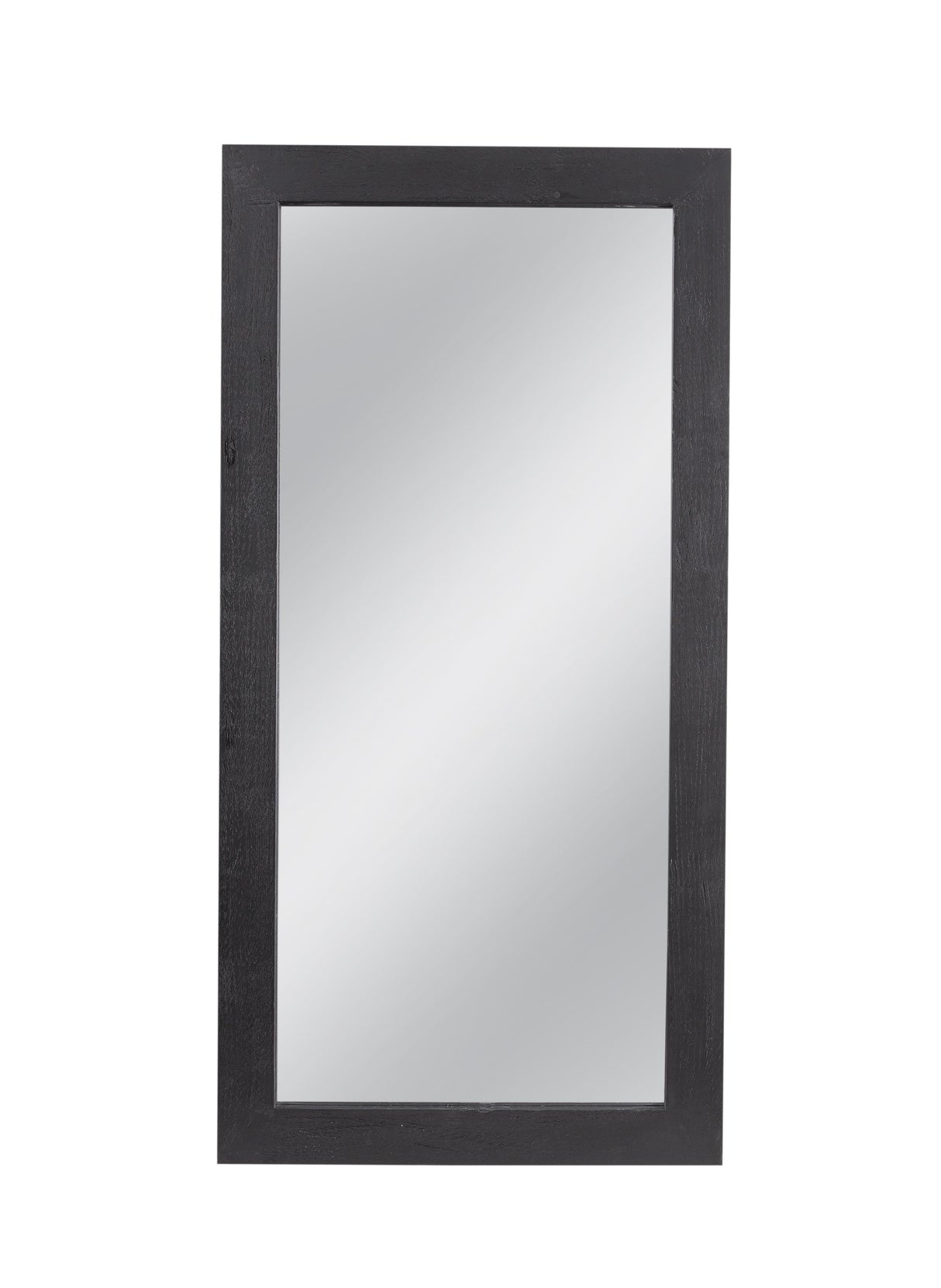 Bassett Black Timely Floor Mirror