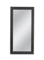 Bassett Black Timely Floor Mirror