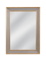 Bassett Silver Doubled Wall Mirror