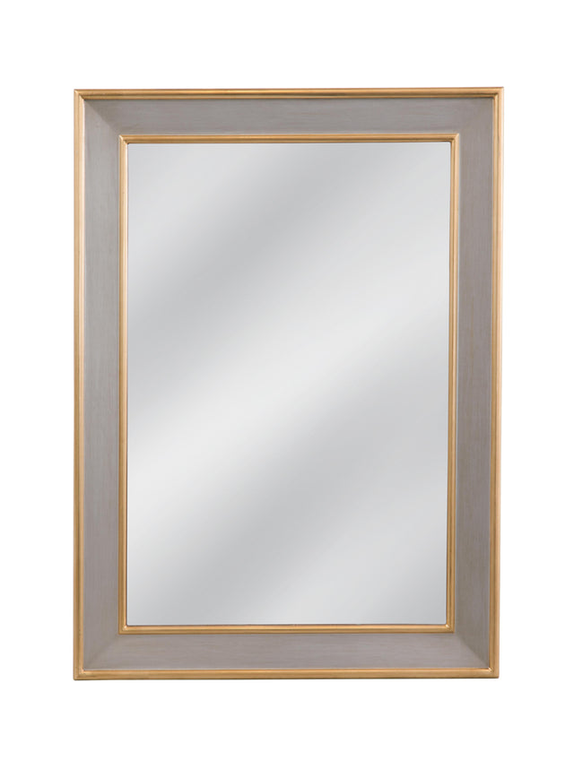 Bassett Silver Doubled Wall Mirror