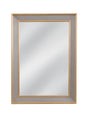 Bassett Silver Doubled Wall Mirror