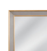 Bassett Silver Doubled Wall Mirror