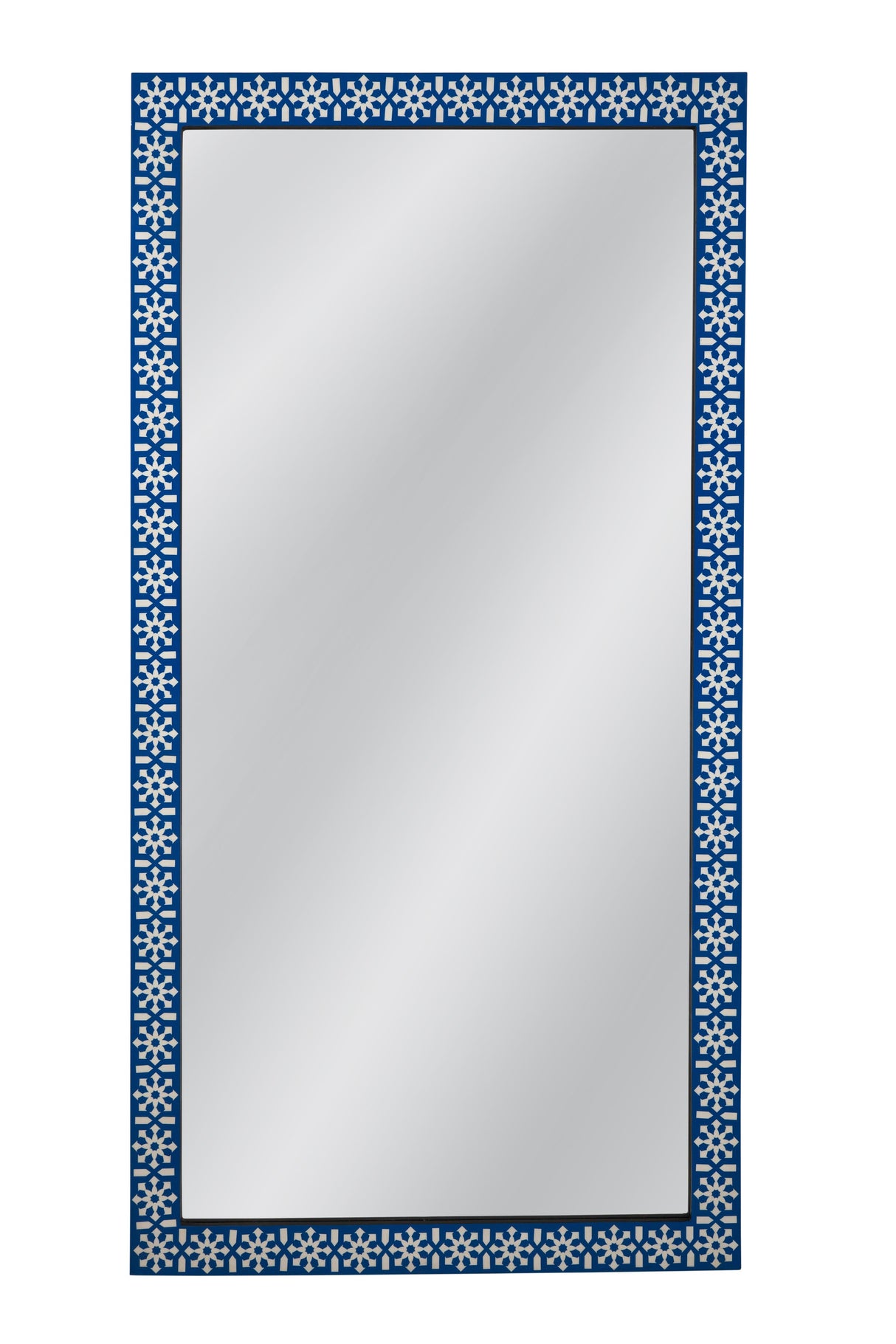 Bassett Blue Kamal Floor Mirror