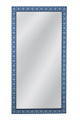 Bassett Blue Kamal Floor Mirror