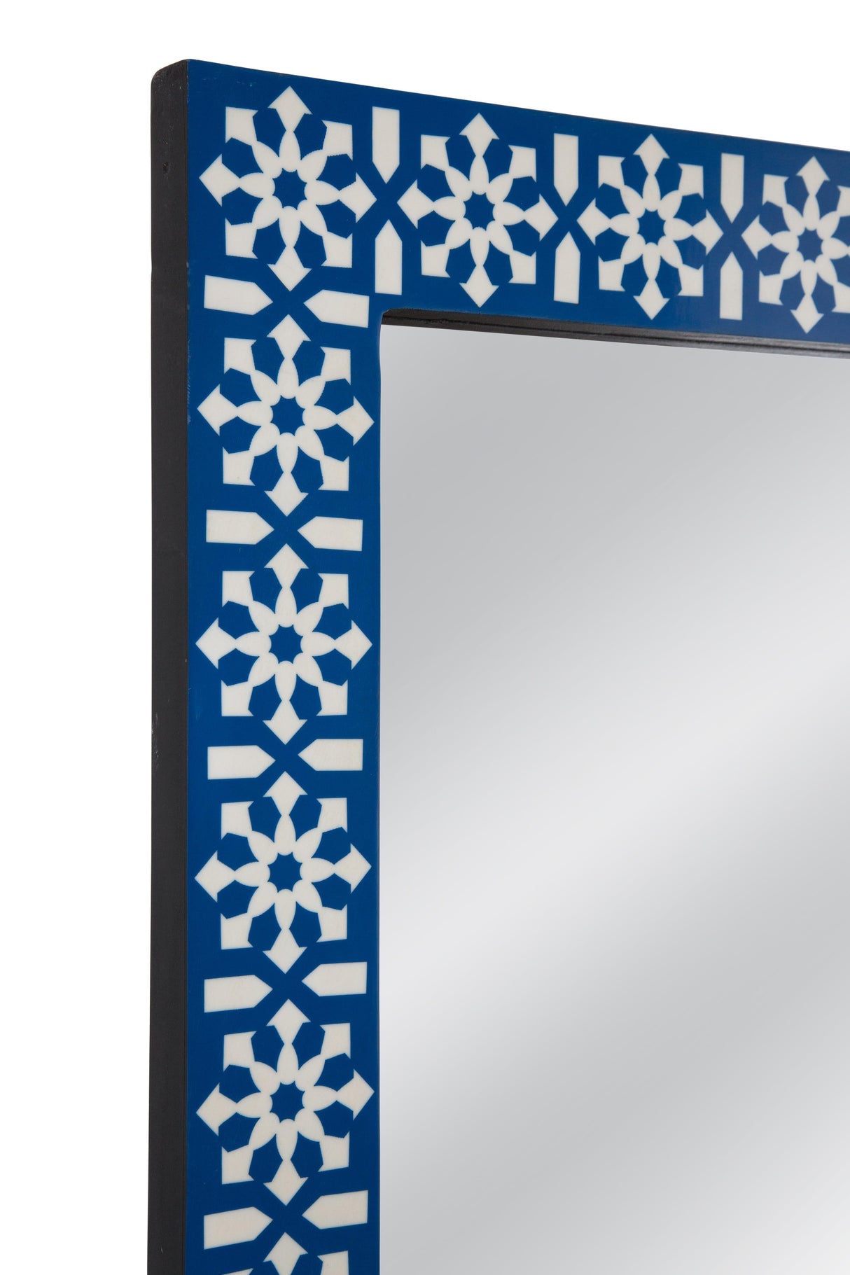 Bassett Blue Kamal Floor Mirror