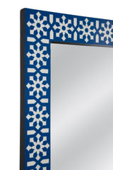 Bassett Blue Kamal Floor Mirror