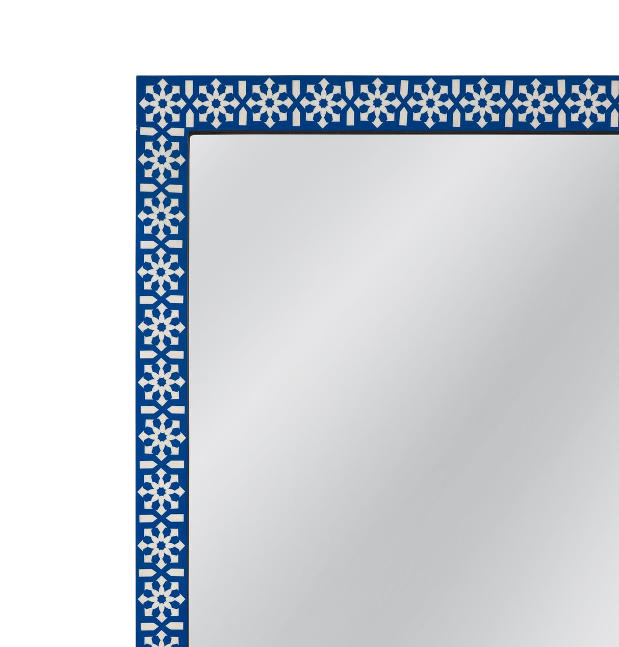 Bassett Blue Kamal Floor Mirror