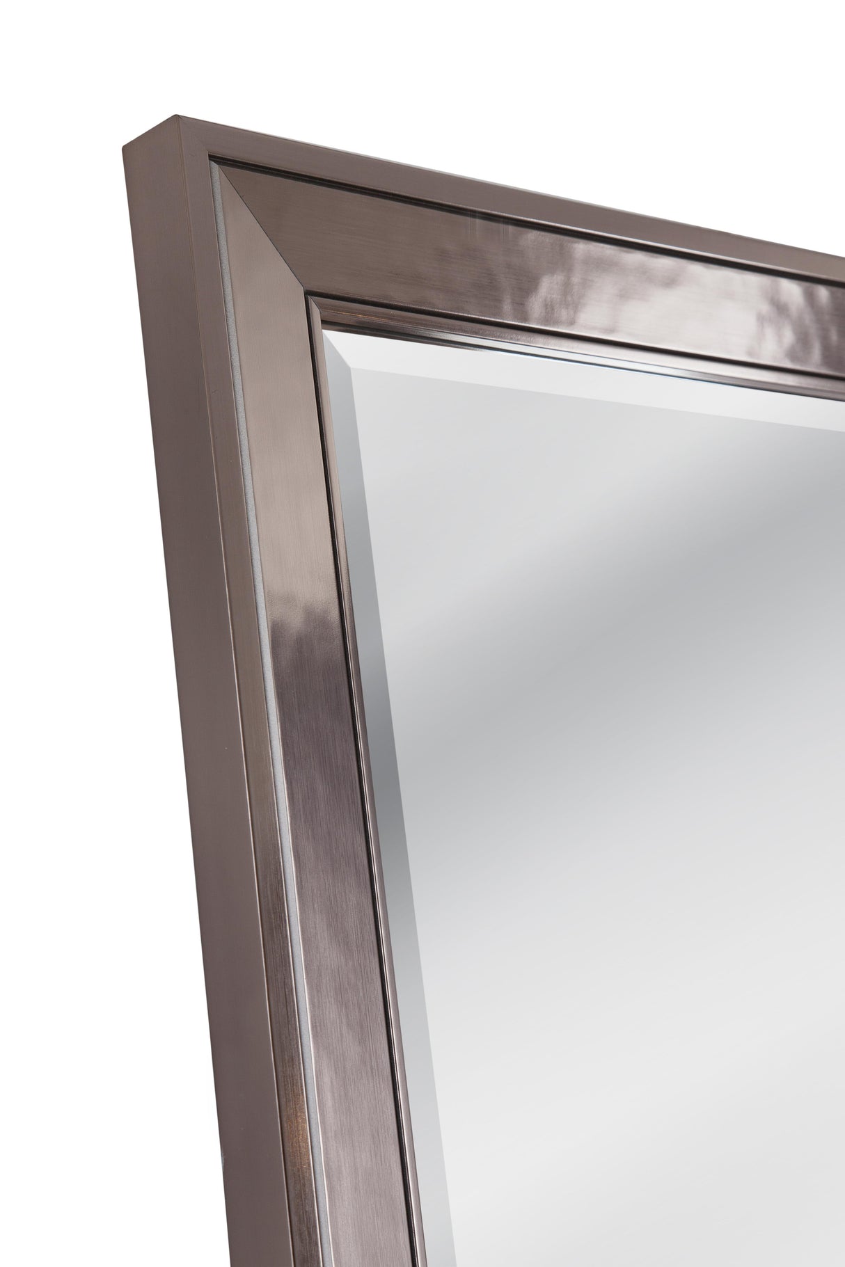Bassett Silver Sophie Floor Mirror