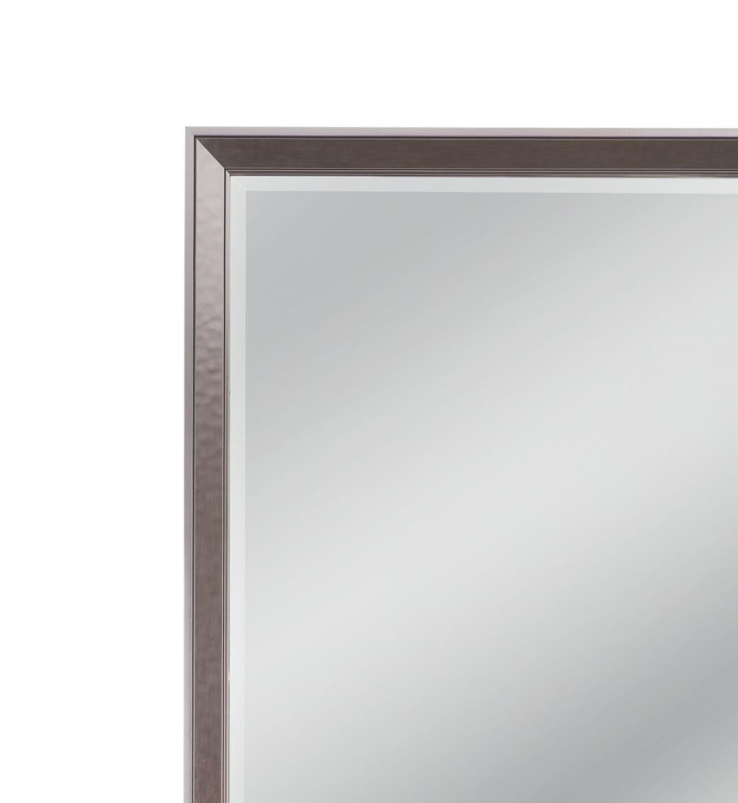 Bassett Silver Sophie Floor Mirror