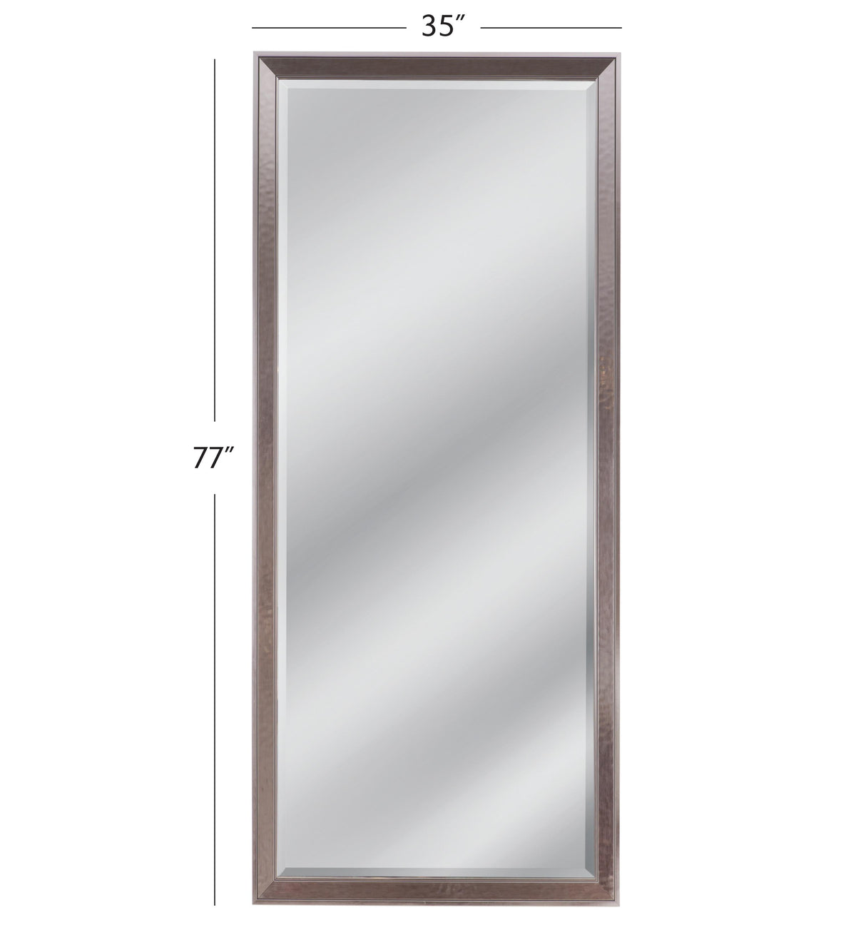 Bassett Silver Sophie Floor Mirror