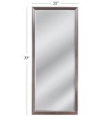 Bassett Silver Sophie Floor Mirror