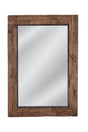 Bassett Brown Rustic Floor MIrror
