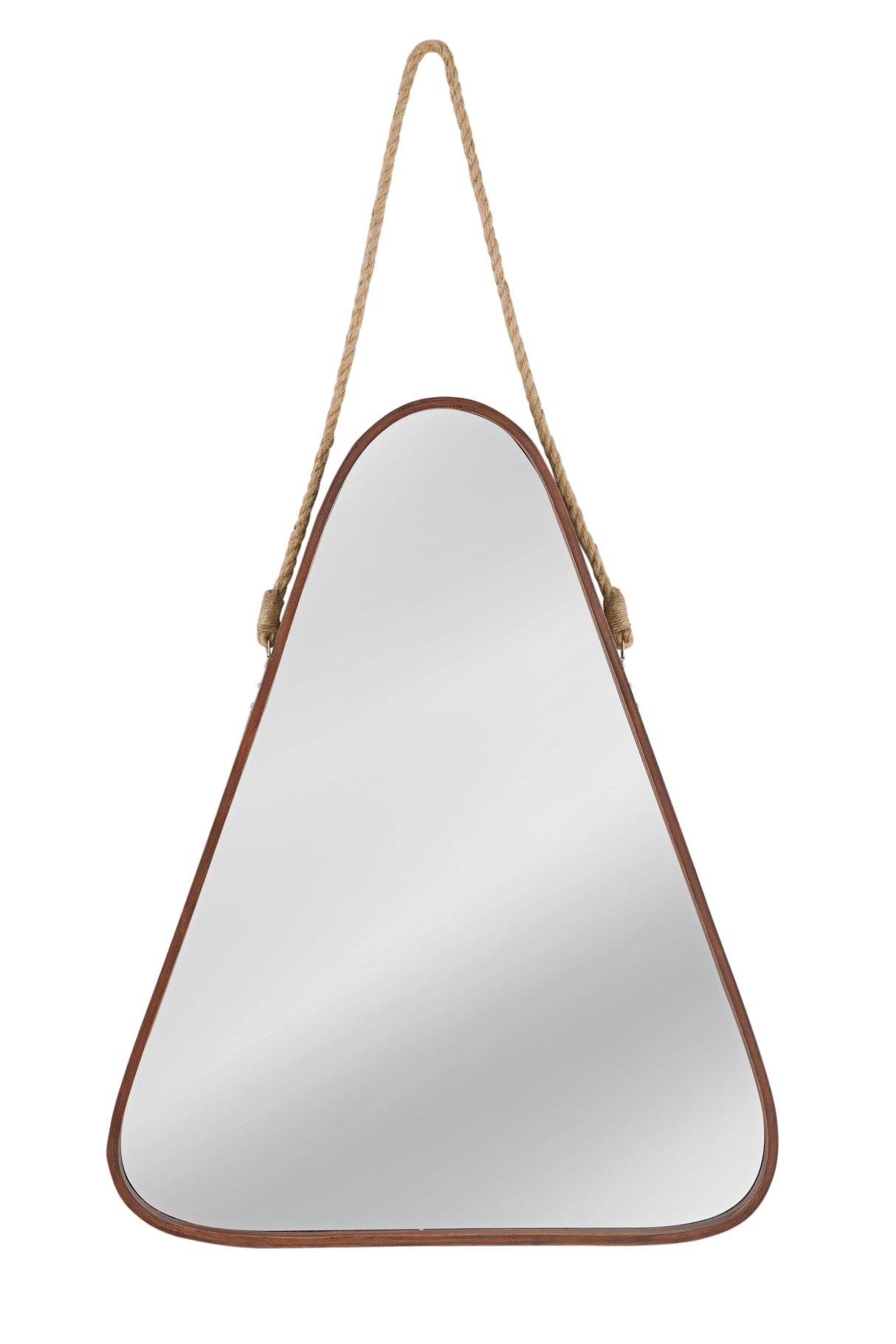 Bassett Brown Standish Wall Mirror