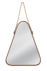 Bassett Brown Standish Wall Mirror