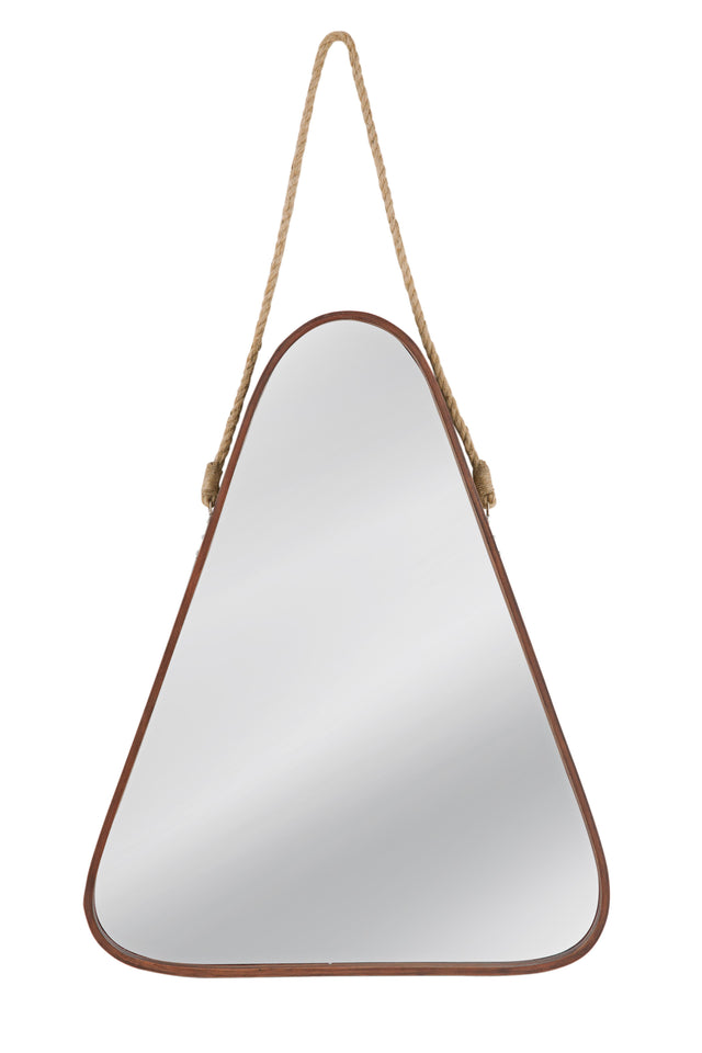 Bassett Brown Standish Wall Mirror