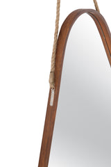 Bassett Brown Standish Wall Mirror