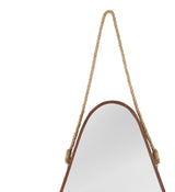 Bassett Brown Standish Wall Mirror