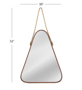 Bassett Brown Standish Wall Mirror