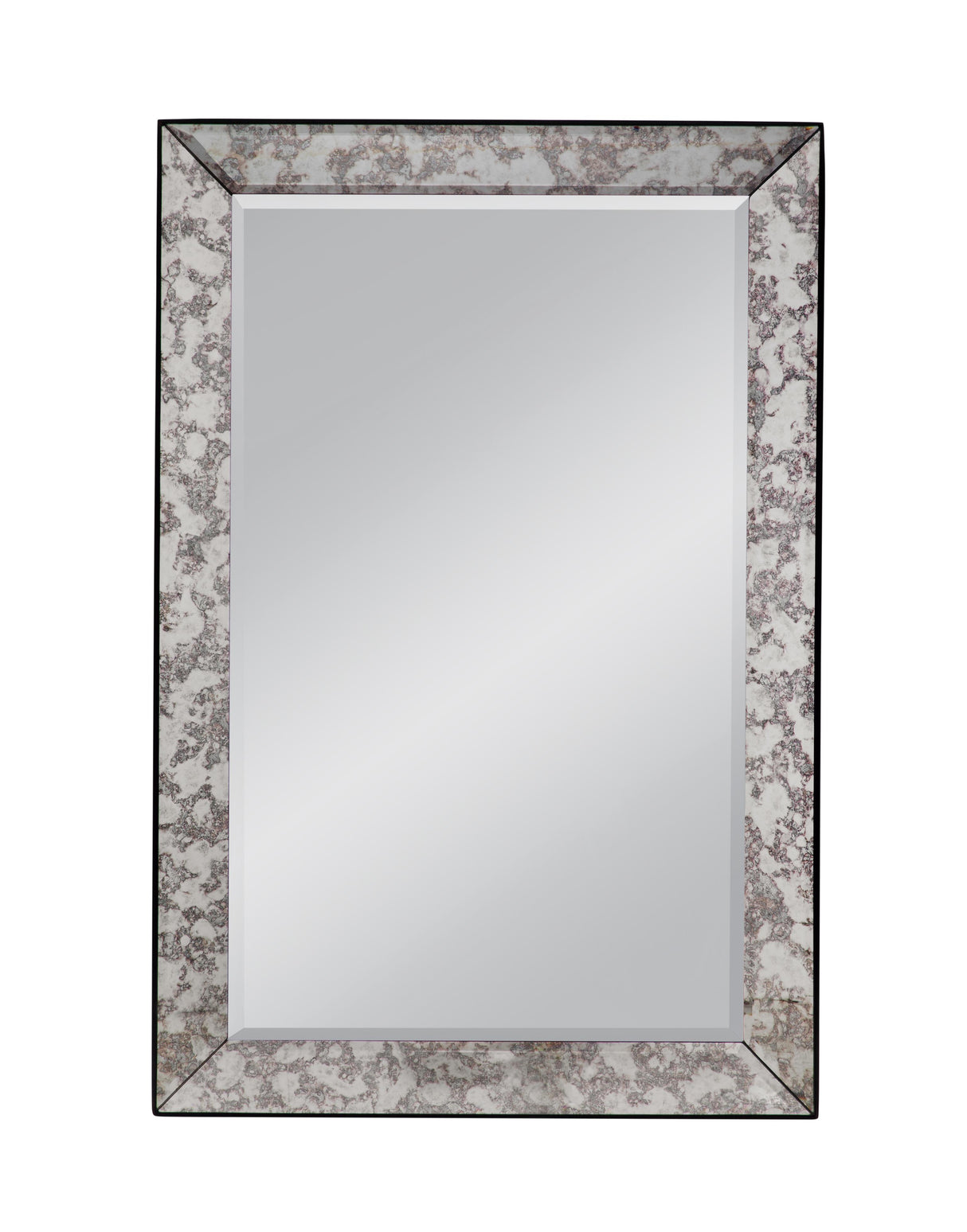 Bassett Silver Mic Wall Mirror