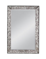 Bassett Silver Mic Wall Mirror