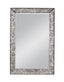 Bassett Silver Mic Wall Mirror