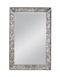 Bassett Silver Mic Wall Mirror