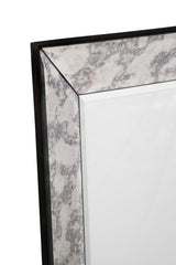 Bassett Silver Mic Wall Mirror
